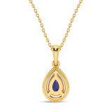 Photo of Andre 1/20 CT. T.W. Lab Grown Diamond Pendant 14K Yellow Gold [CP2009Y]