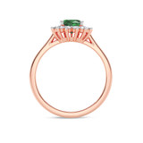 Photo of Rica 1 1/2 ct tw. Lab Grown Diamond Ring 14K Rose Gold [FR2011R]