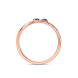 Photo of Kinaya 1/2 ct tw. Lab Grown Diamond Ring 14K Rose Gold [FR2017R]