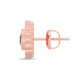 Photo of Keya 1/4 CT. T.W. Lab Grown Diamond Earring 14K Rose Gold [CE2016R]