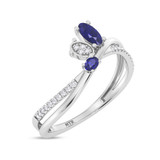 Photo of Kinaya 1/2 ct tw. Lab Grown Diamond Ring 10K White Gold [FR2017W]