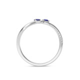 Photo of Kinaya 1/2 ct tw. Lab Grown Diamond Ring 10K White Gold [FR2017W]