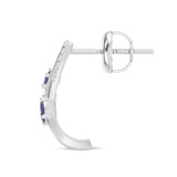 Photo of Kinaya 1/10 Carat T.W. Lab Grown Diamond Earring 10K White Gold [CE2017W]