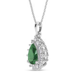 Photo of Rica 1/3 CT. T.W. Lab Grown Diamond Pendant 10K White Gold [CP2011W]