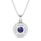 Photo of Keya 1/8 Carat T.W. Lab Grown Diamond Pendant 10K White Gold [CP2016W]