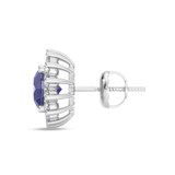 Photo of Clara 1/2 Carat T.W. Lab Grown Diamond Earring 14K White Gold [CE2012W]