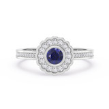 Photo of Keya 5/8 ct tw. Lab Grown Diamond Ring 14K White Gold [FR2016W]