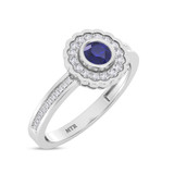 Photo of Keya 5/8 ct tw. Lab Grown Diamond Ring 14K White Gold [FR2016W]