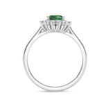 Photo of Rica 1 1/2 ct tw. Lab Grown Diamond Ring 14K White Gold [FR2011W]