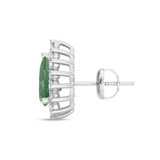 Photo of Rica 1/2 CT. T.W. Lab Grown Diamond Earring 14K White Gold [CE2011W]