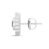 Photo of Keya 1/4 Carat T.W. Lab Grown Diamond Earring 14K White Gold [CE2016W]
