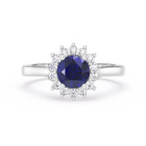 Photo of Clara 1 1/3 ct tw. Lab Grown Diamond Ring 14K White Gold [FR2012W]