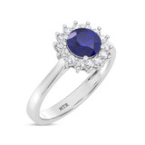 Photo of Clara 1 1/3 ct tw. Lab Grown Diamond Ring 14K White Gold [FR2012W]