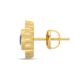 Photo of Keya 1/4 CT. T.W. Lab Grown Diamond Earring 10K Yellow Gold [CE2016Y]