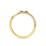 Photo of Kinaya 1/2 ct tw. Lab Grown Diamond Ring 10K Yellow Gold [FR2017Y]