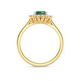 Photo of Rica 1 1/2 ct tw. Lab Grown Diamond Ring 14K Yellow Gold [FR2011Y]