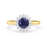 Photo of Clara 1 1/3 ct tw. Lab Grown Diamond Ring 14K Yellow Gold [FR2012Y]