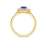Photo of Clara 1 1/3 ct tw. Lab Grown Diamond Ring 14K Yellow Gold [FR2012Y]