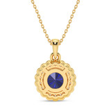 Photo of Keya 1/8 CT. T.W. Lab Grown Diamond Pendant 14K Yellow Gold [CP2016Y]