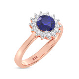 Photo of Clara 1 1/3 ct tw. Lab Grown Diamond Ring 10K Rose Gold [FR2012R]