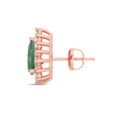 Photo of Rica 1/2 CT. T.W. Lab Grown Diamond Earring 10K Rose Gold [CE2011R]