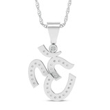 Photo of Nirved 1/3 CT. T.W. Lab Grown Diamond Pendant 14K White Gold [CP1728W]
