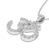 Photo of Avyukt 1/2 CT. T.W. Lab Grown Diamond Pendant 14K White Gold [CP1729W]