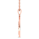 Photo of Aalim 1/4 Carat T.W. Lab Grown Diamond Pendant 10K Rose Gold [CP1727R]