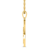 Photo of Aalim 1/4 Carat T.W. Lab Grown Diamond Pendant 10K Yellow Gold [CP1727Y]