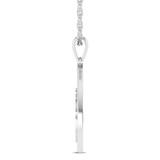 Photo of Aalim 1/4 Carat T.W. Lab Grown Diamond Pendant 10K White Gold [CP1727W]