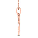 Photo of Nirved 1/3 CT. T.W. Lab Grown Diamond Pendant 10K Rose Gold [CP1728R]