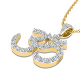 Photo of Avyukt 1/2 CT. T.W. Lab Grown Diamond Pendant 10K Yellow Gold [CP1729Y]