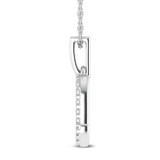 Photo of Zodiac Scorpion 1/15 Carat T.W. Lab Grown Diamond Pendant 10K White Gold [CP1716W]