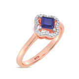 Photo of Carolina 3/8 ct tw. Lab Grown Diamond Ring 14K Rose Gold [FR2013R]