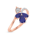 Photo of Nitara 1 1/5 ct tw. Lab Grown Diamond Ring 14K Rose Gold [FR2018R]