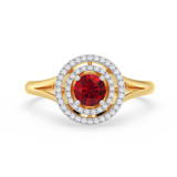 Photo of Martin 1/2 ct tw. Lab Grown Diamond Ring 10K Yellow Gold [FR2010Y]