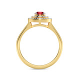 Photo of Martin 1/2 ct tw. Lab Grown Diamond Ring 10K Yellow Gold [FR2010Y]