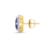 Photo of Carolina 1/15 Carat T.W. Lab Grown Diamond Earring 10K Yellow Gold [CE2013Y]