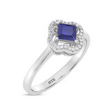 Photo of Carolina 3/8 ct tw. Lab Grown Diamond Ring 10K White Gold [FR2013W]