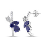 Photo of Nitara 1/20 Carat T.W. Lab Grown Diamond Earring 10K White Gold [CE2018W]