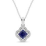 Photo of Carolina 1/20 CT. T.W. Lab Grown Diamond Pendant 10K White Gold [CP2013W]