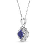 Photo of Carolina 1/20 CT. T.W. Lab Grown Diamond Pendant 10K White Gold [CP2013W]