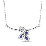 Photo of Nitara 1/25 CT. T.W. Lab Grown Diamond Pendant 10K White Gold [CP2018W]