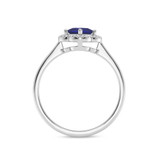 Photo of Carolina 3/8 ct tw. Lab Grown Diamond Ring 14K White Gold [FR2013W]