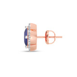 Photo of Carolina 1/15 Carat T.W. Lab Grown Diamond Earring 10K Rose Gold [CE2013R]