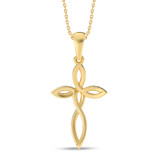 Photo of Maxim 1/10 CT. T.W. Lab Grown Diamond Pendant 14K Yellow Gold [CP2027Y]