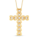 Photo of Jayla 1/4 Carat T.W. Lab Grown Diamond Pendant 14K Yellow Gold [CP2029Y]