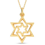 Photo of Alzir 0 CT. T.W. Lab Grown Diamond Pendant 10K Yellow Gold [CP2061Y]