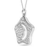 Photo of Felis 1/3 Carat T.W. Lab Grown Diamond Pendant 10K White Gold [CP2055W]