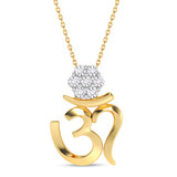 Photo of Omja 1/15 CT. T.W. Lab Grown Diamond Pendant 14K Yellow Gold [CP2059Y]